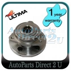 Jeep Cherokee Front Wheel Hub with Bearing