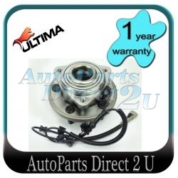 Jeep Commander Front Hub with Bearing 