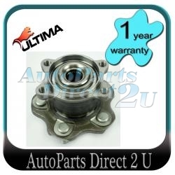 Nissan Dualis AWD J10 Rear Hub with Bearing