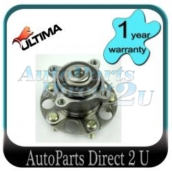 Honda Accord V6 Rear Hub with Bearing