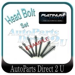 Mazda 3 BK BL 2.0L Head Bolt Set