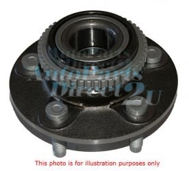 Ford F Series F250 4WD Front Wheel Hub with Bearing