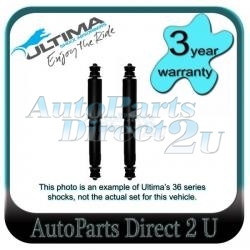 Toyota Landcruiser 80 & 105 Series Front Ultima XHD Shocks