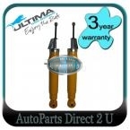 Mitsubishi Pajero NM NP NS NT NW Front Ultima Struts/Shocks