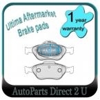 Ford Fiesta WP WQ 1.6ltr Front Brake Pads