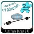 Honda Accord Auto Left CV Drive Shaft