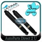 Mitsubishi Challenger Rear Ultima HD Shocks