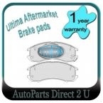 Ford Telstar AV AT TX5 Front Brake Pads