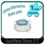 Nissan Skyline Rear Brake Pads