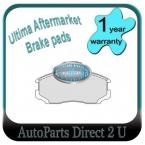 Proton Persona 1.5ltr Front Brake Pads