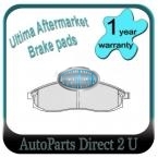 Nissan Maxima A32 Front Brake Pads