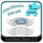 Jeep Grand Cherokee Front Brake Pads