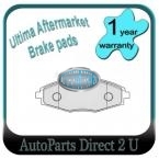 Daewoo Matiz Front Brake Pads