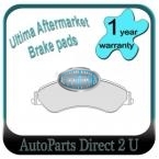 Ford Falcon AUII & III Front Brake Pads