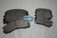 Pajero NH, NJ, NK, NL - Front & Rear Brake Pads