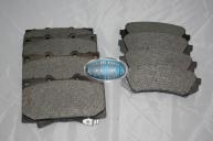 Landcruiser HDJ105 TD - Front & Rear Brake Pads