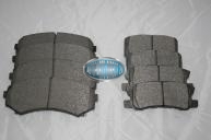 Pajero NM & NP - Front & Rear Brake Pads