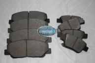 TARAGO ACR50 & GSR50 - Front & Rear Brake Pads