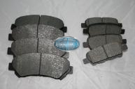 Nissan X-TRAIL T31 - Front & Rear Brake Pads