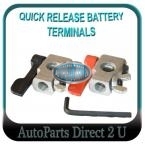 Trucks 4WD's Quick Release Battery Terminal Clamps