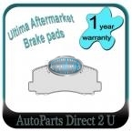 Holden Astra LB LC Front Brake Pads