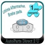 Toyota Kluger MCU28 Front Brake Pads