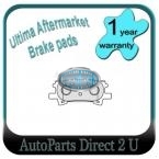 Toyota Kluger MCU28 (some) Rear Brake Pads