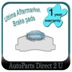 Holden Nova LE, LF 1.6, Front Brake Pads