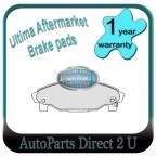 Daihatsu Pyzar Front Brake Pads