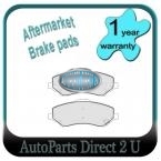 Chrysler Grand Voyager RT Front Brake Pads