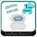 Chrysler Grand Voyager RT Rear Brake Pads