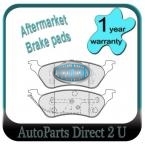 Chrysler Voyager GS Rear Brake Pads