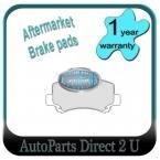 Suzuki Baleno 1.8L 2001-on  Front Brake Pads