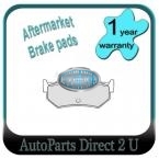 Suzuki Swift 1.0L 1.3L Rear Brake Pads