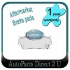 Suzuki Vitara SE416 2Door Front Brake Pads