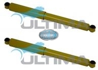 Ford Courier PC PD PE PG 2WD Rear Ultima Shocks