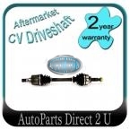 Ford Focus 2.0L 6sp Manual Left CV Drive Shaft