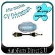 Holden Astra AH 2.2L Right CV Driveshaft