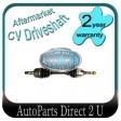 Holden Astra AH 2.2L Left CV Driveshaft