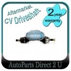 Mitsubishi 380 Left CV Driveshaft