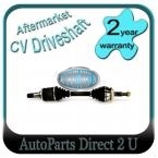 Toyota RAV4 ACA33R Manual Left CV Driveshaft