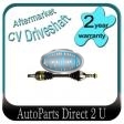 Holden Vectra ZC 2.2ltr Left CV Driveshaft