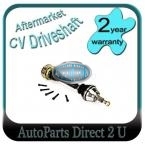 Volkswagen Bora AUE Left CV Driveshaft