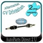 BMW Mini Cooper Manual Left CV Drive Shaft