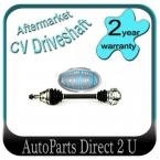 Volkswagen Caddy 1.9L Manual Left CV Drive Shaft