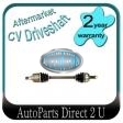 Honda Accord CL CM Auto Left CV Driveshaft