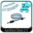 Subaru Forester SG Turbo Manual Front CV Driveshaft