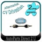 Ford Cougar SW SX Auto Left Manual CV Driveshaft