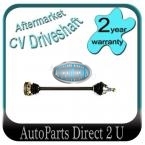 Volkswagen Golf MKIV 2.0L Manual Right CV Drive Shaft