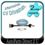 Volkswagen Golf Manual Right CV Drive Shaft